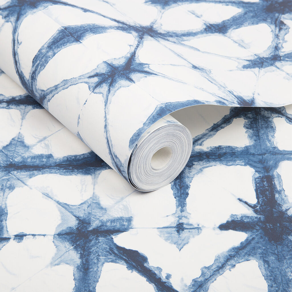 Indigo Blue Wallpaper