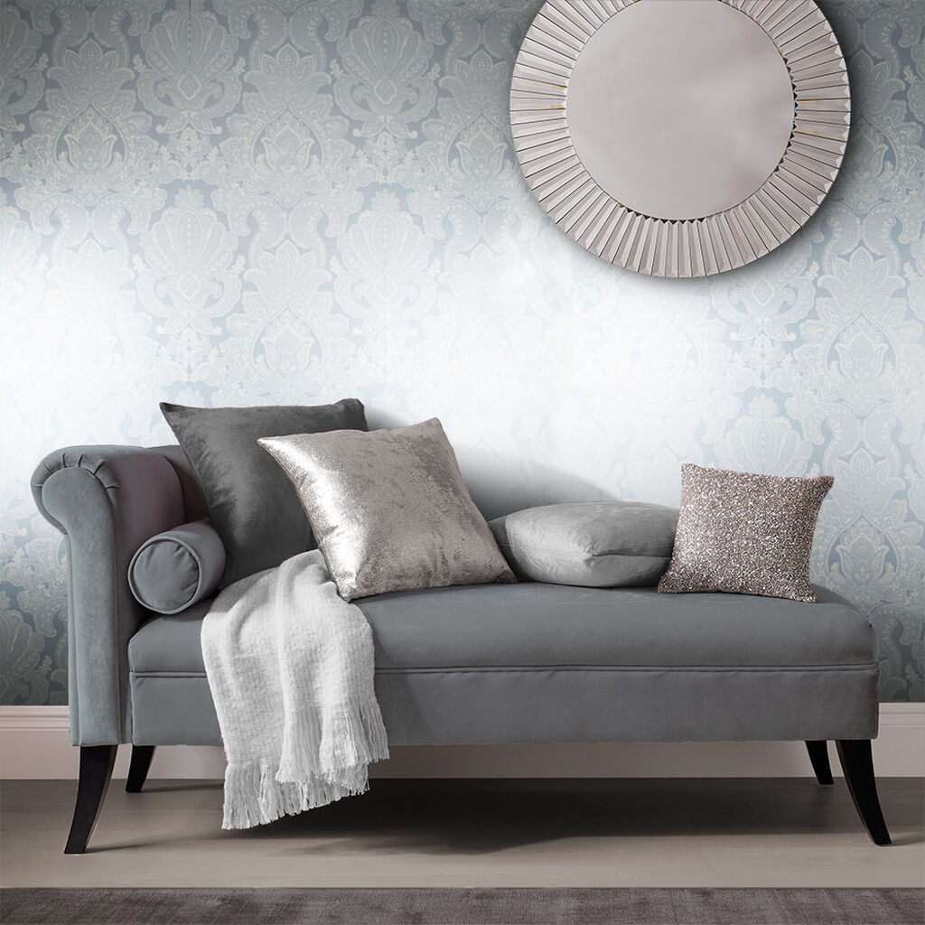 Souk Damask Sky Wallpaper
