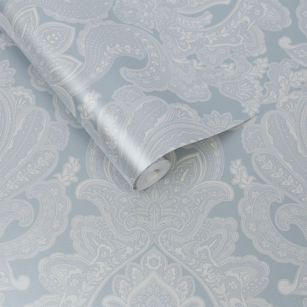 Souk Damask Sky Wallpaper