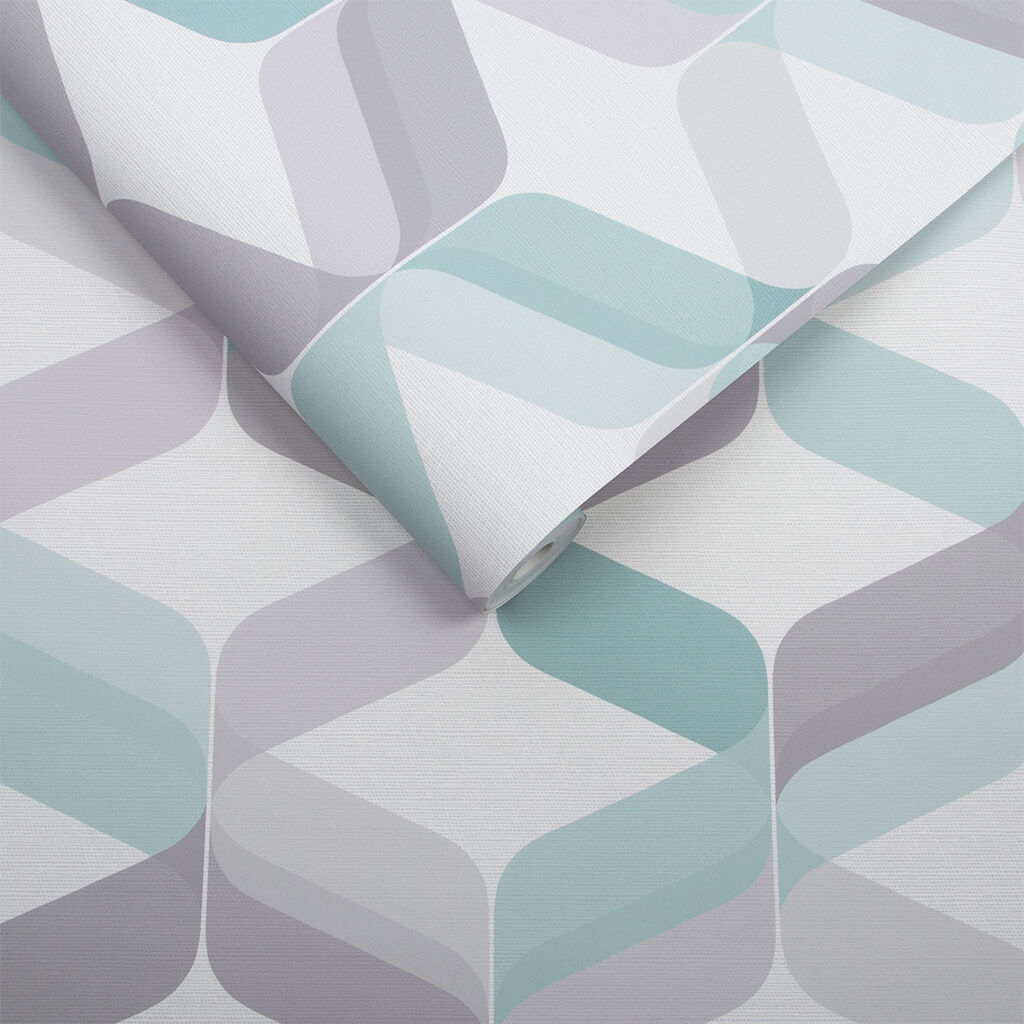 Retro Aqua Wallpaper