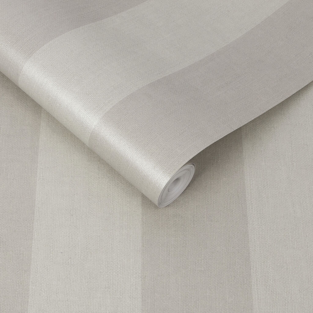 Heritage Stripe Taupe Wallpaper
