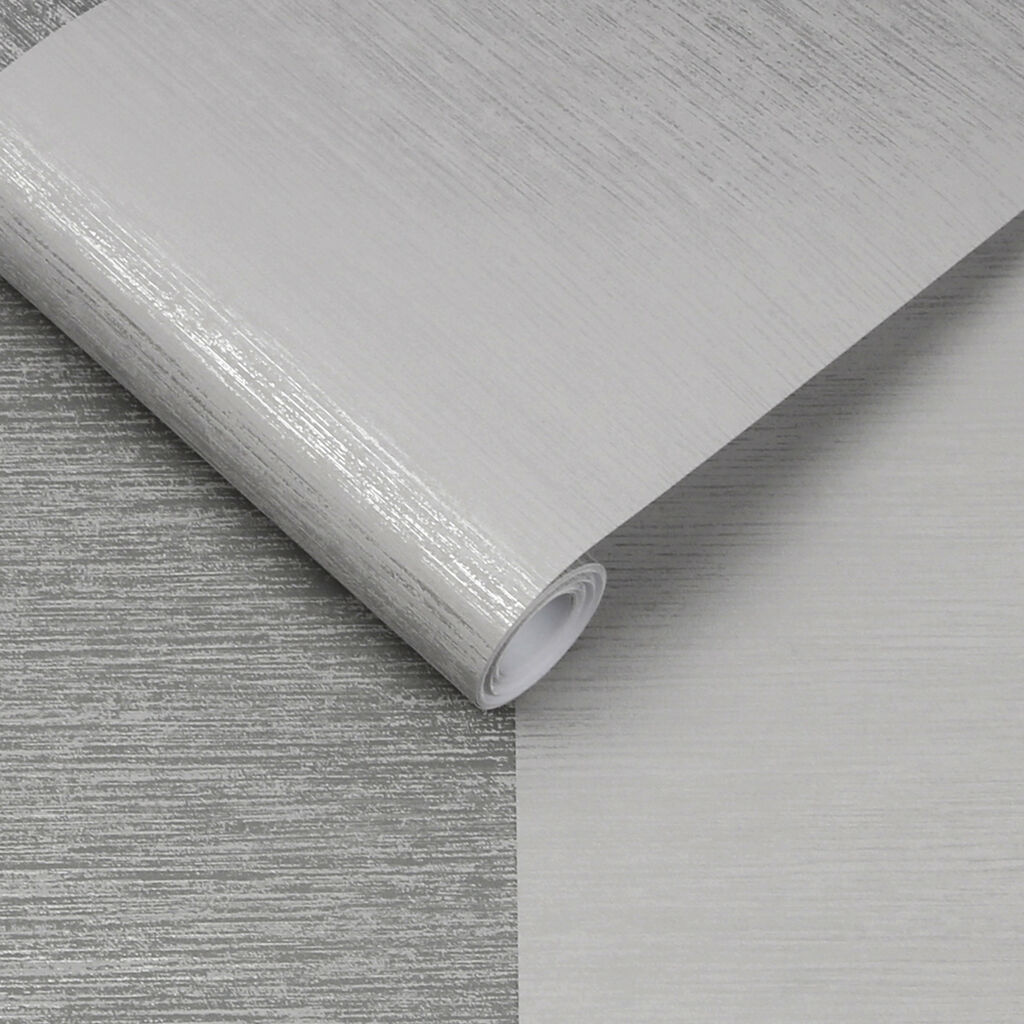 Atelier Stripe Slate Wallpaper
