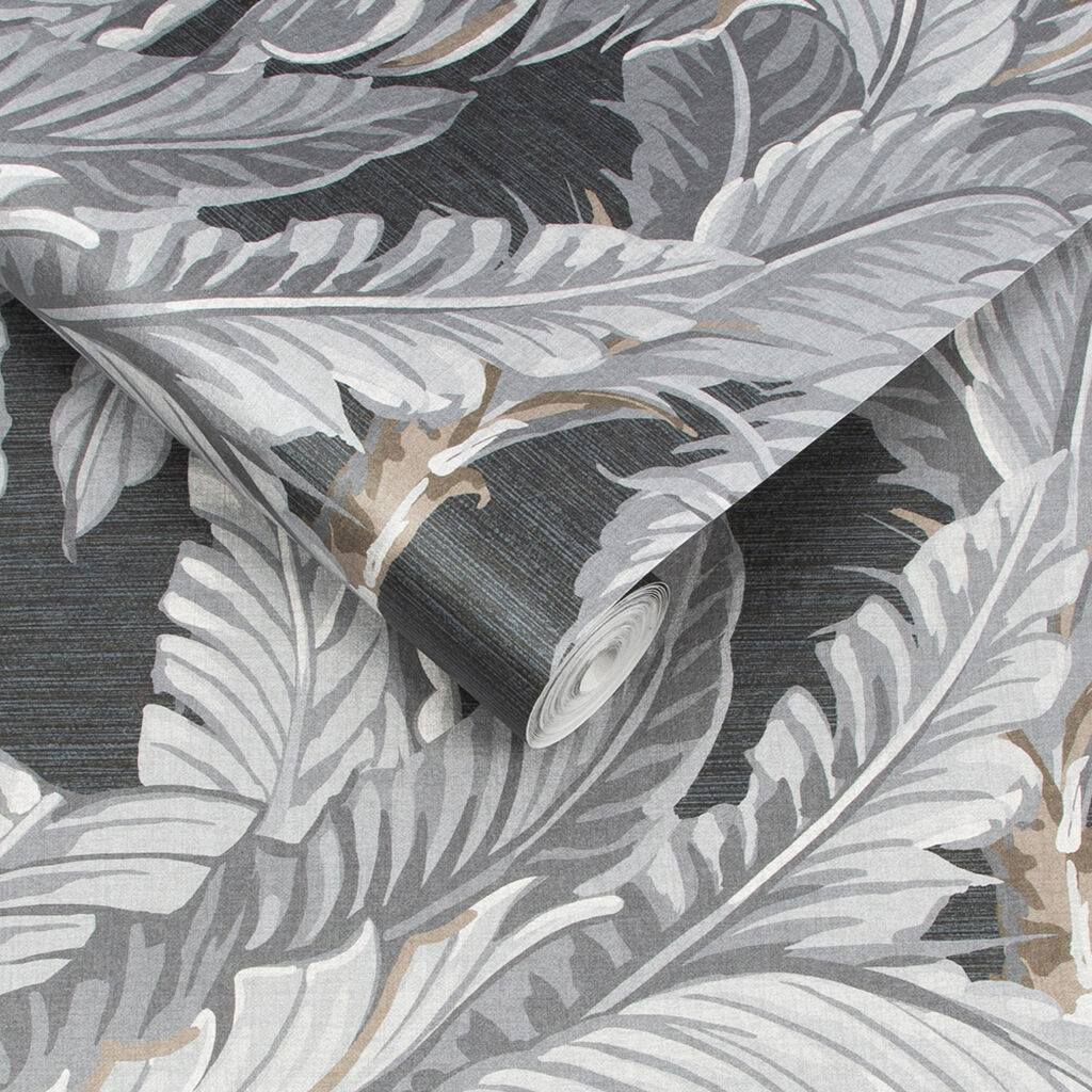 Daintree Palm Sterling Wallpaper