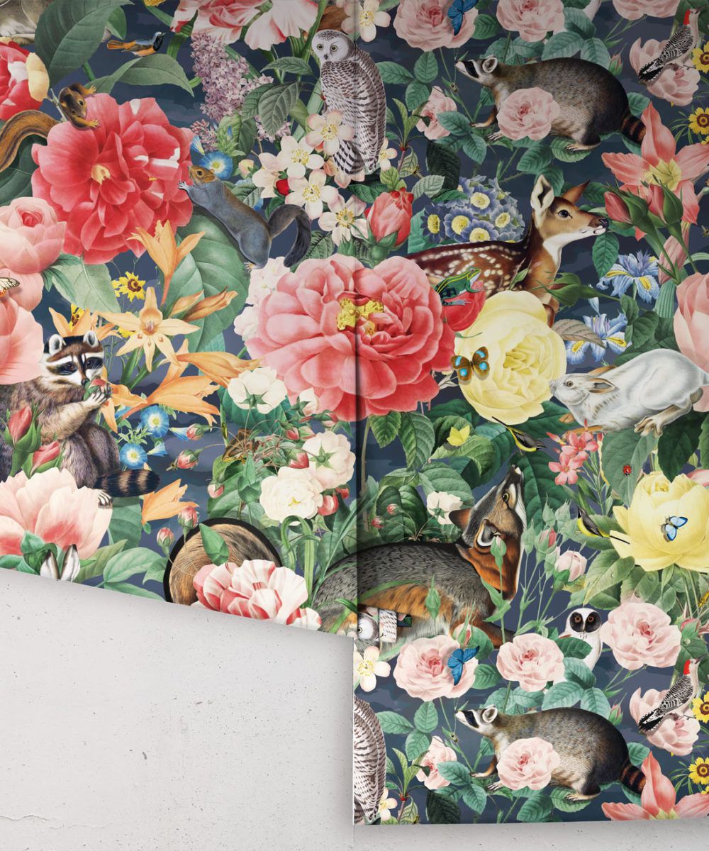 Bush Bouquet Spring Wallpaper (Two Roll Set)