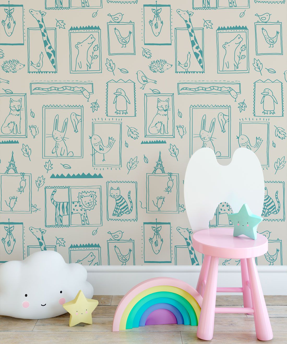 Frames Wallpaper