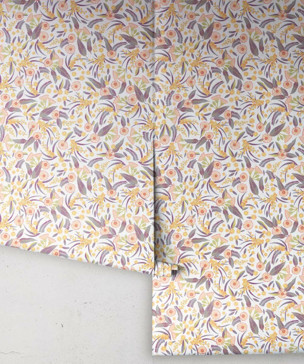 Gum Blossoms Wallpaper