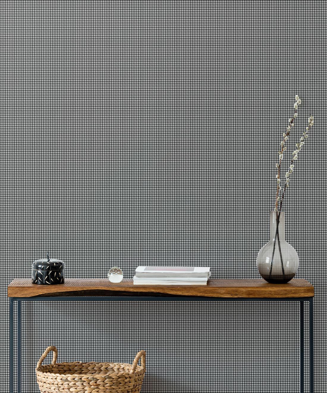 Hounds Tooth Wallpaper