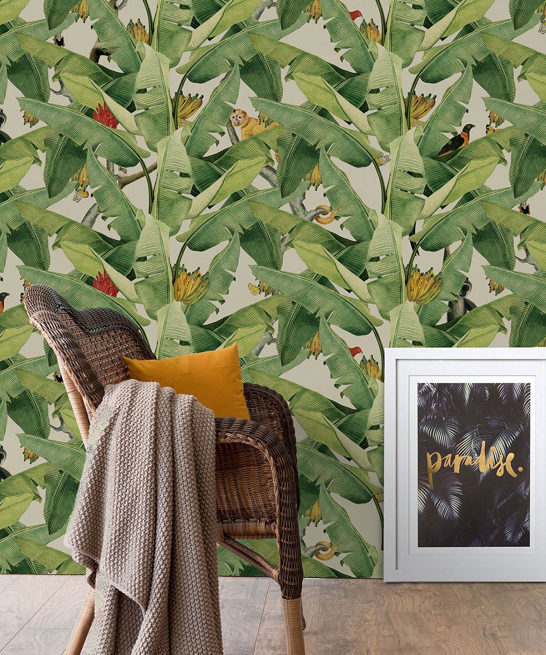 Jungle Fever Wallpaper (Two Roll Set)