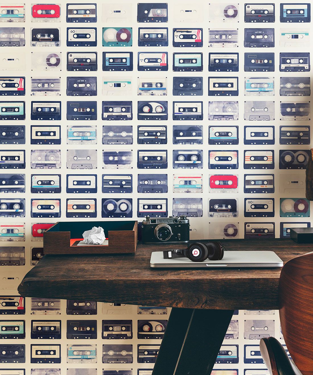 Mixed Tapes Wallpaper