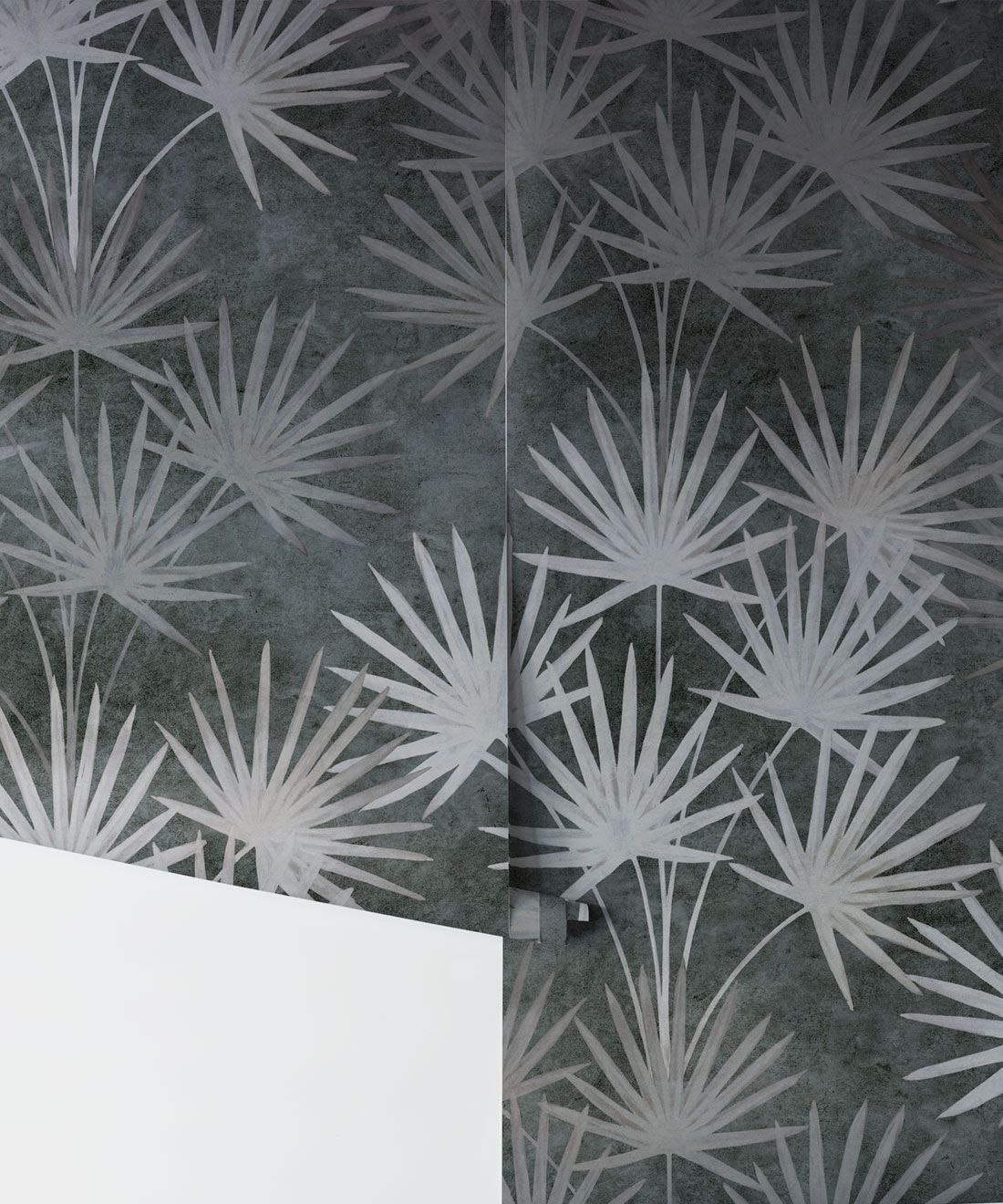 Oriental Palm Wallpaper (Two Roll Set)