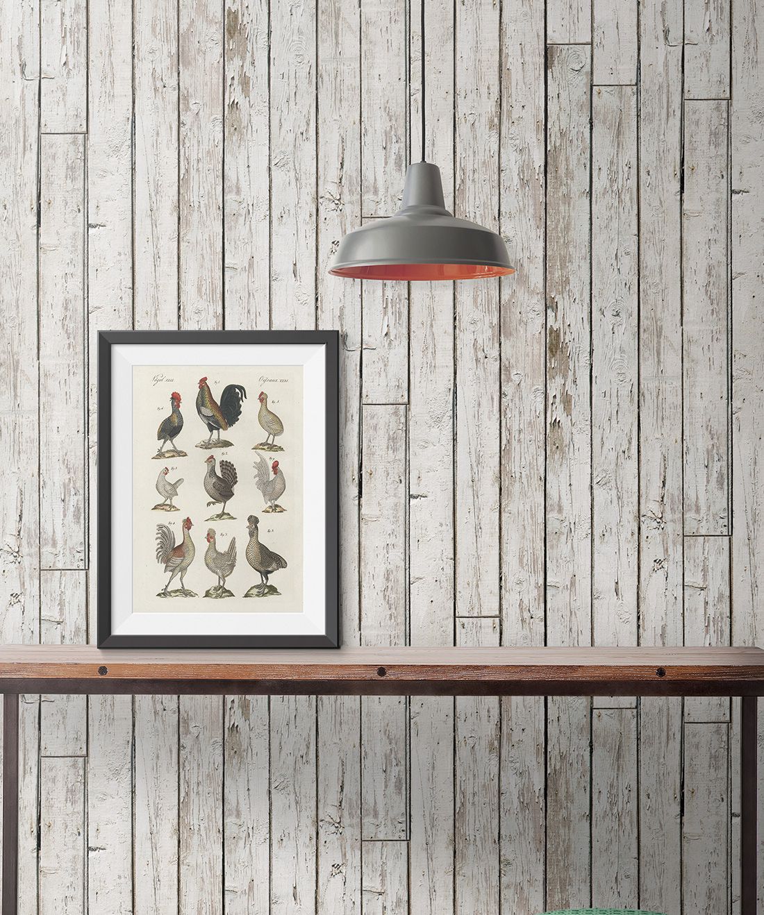 Pally Post Office Wallpaper