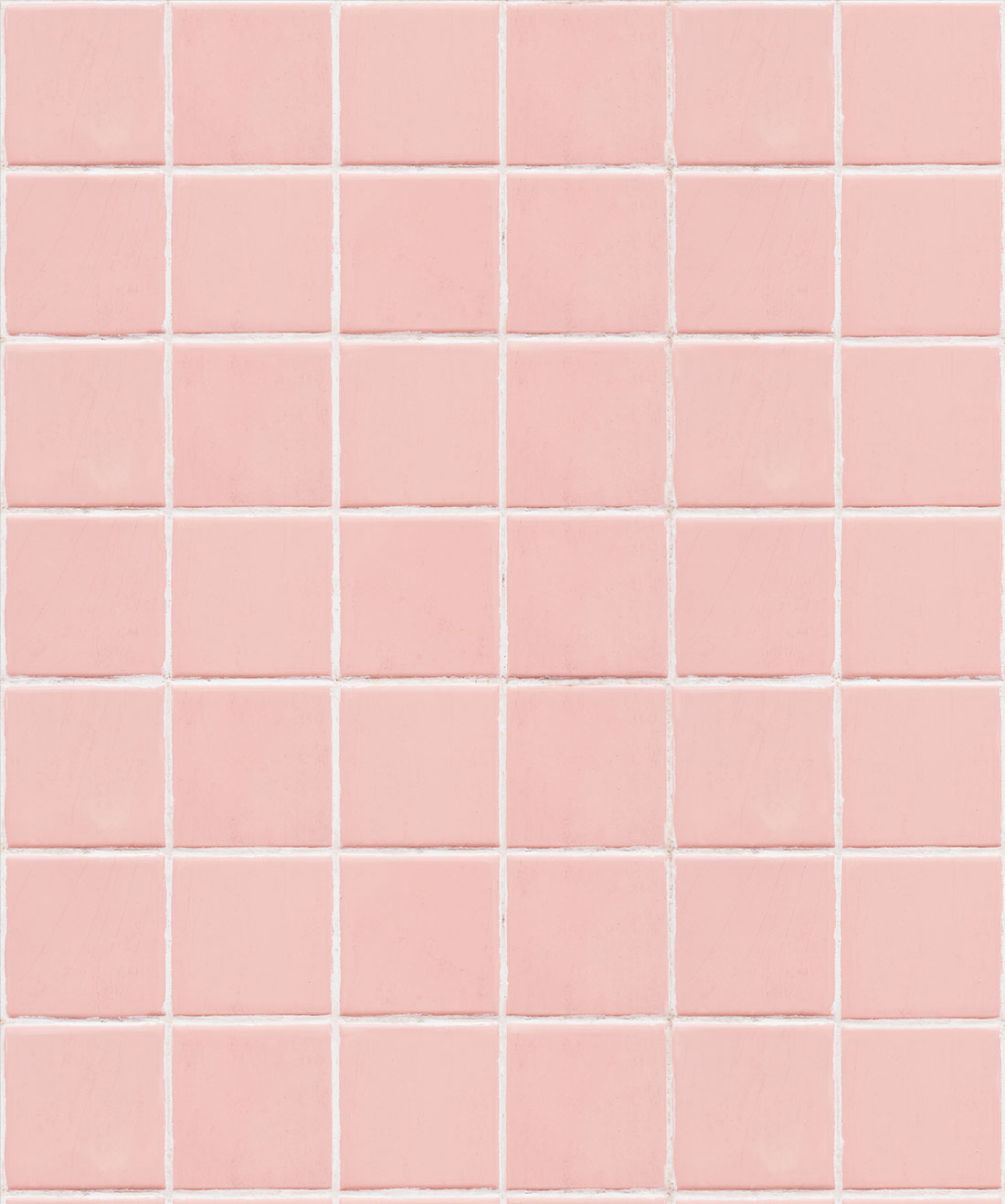 Pink Tiles Wallpaper