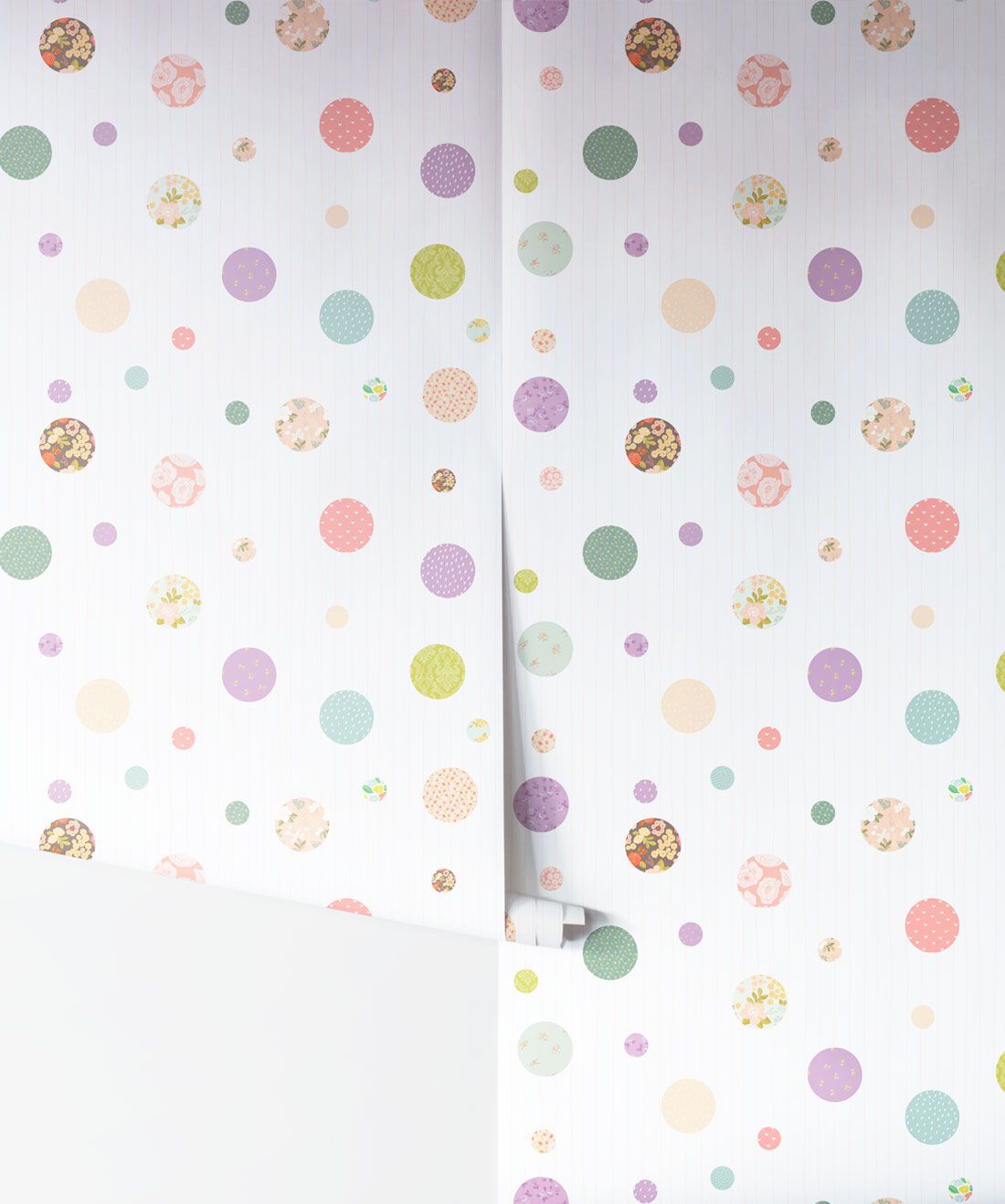 Polkadot Dreams Wallpaper