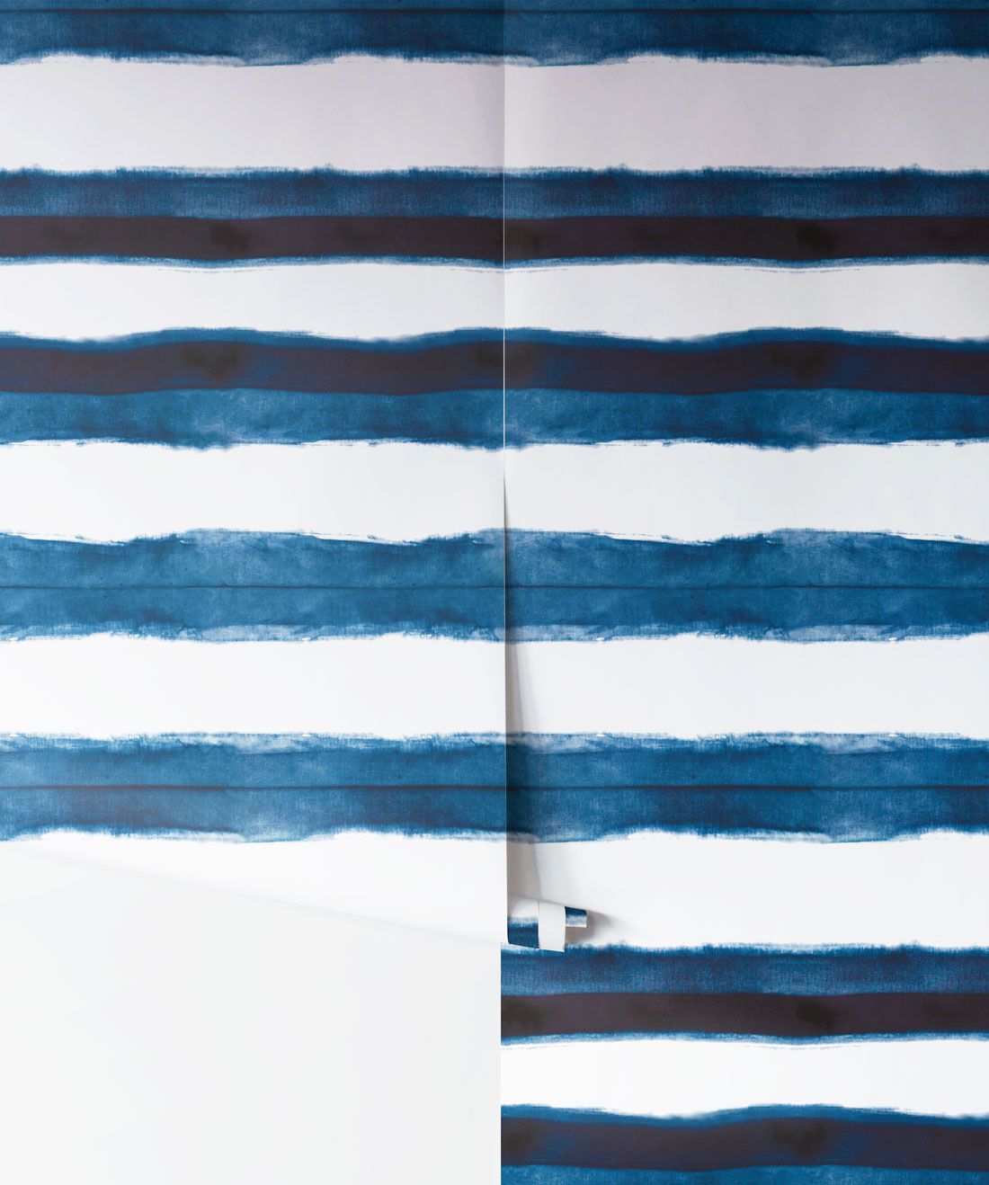 Shibori Stripe Wallpaper