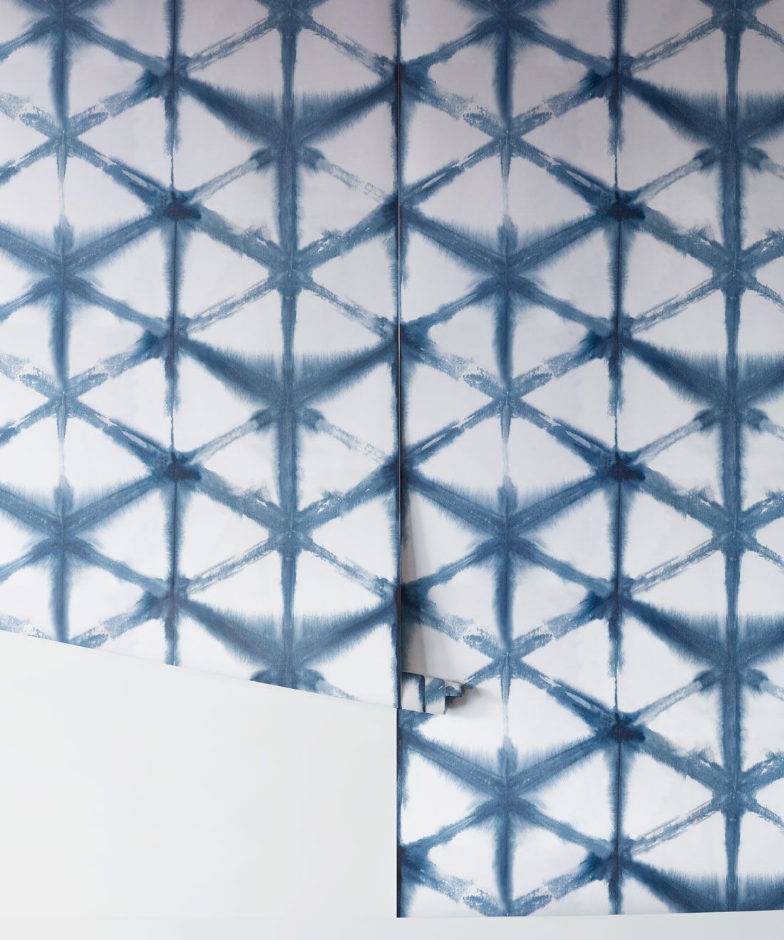 Shibori Star Wallpaper