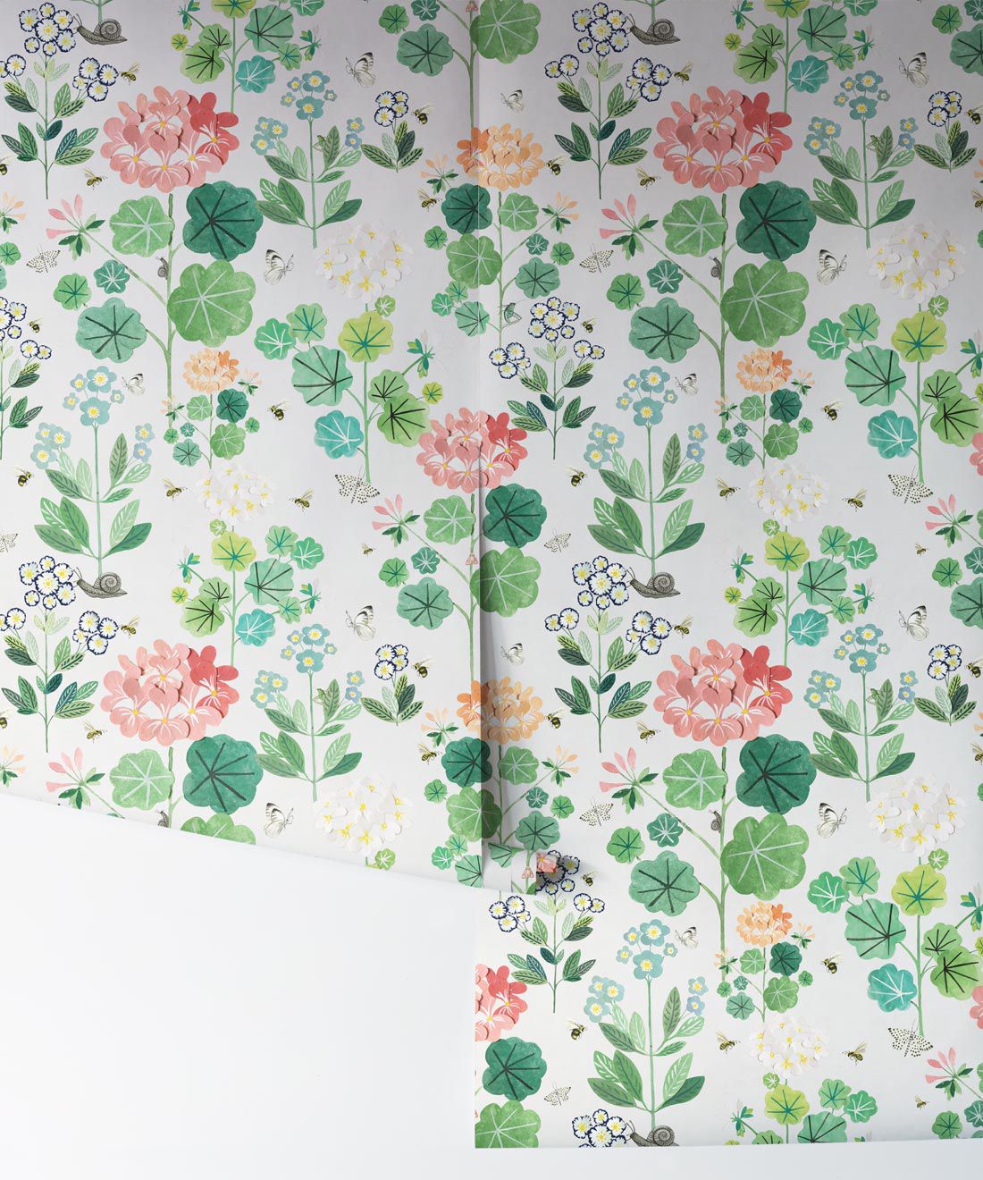 Sophie’s Garden Wallpaper