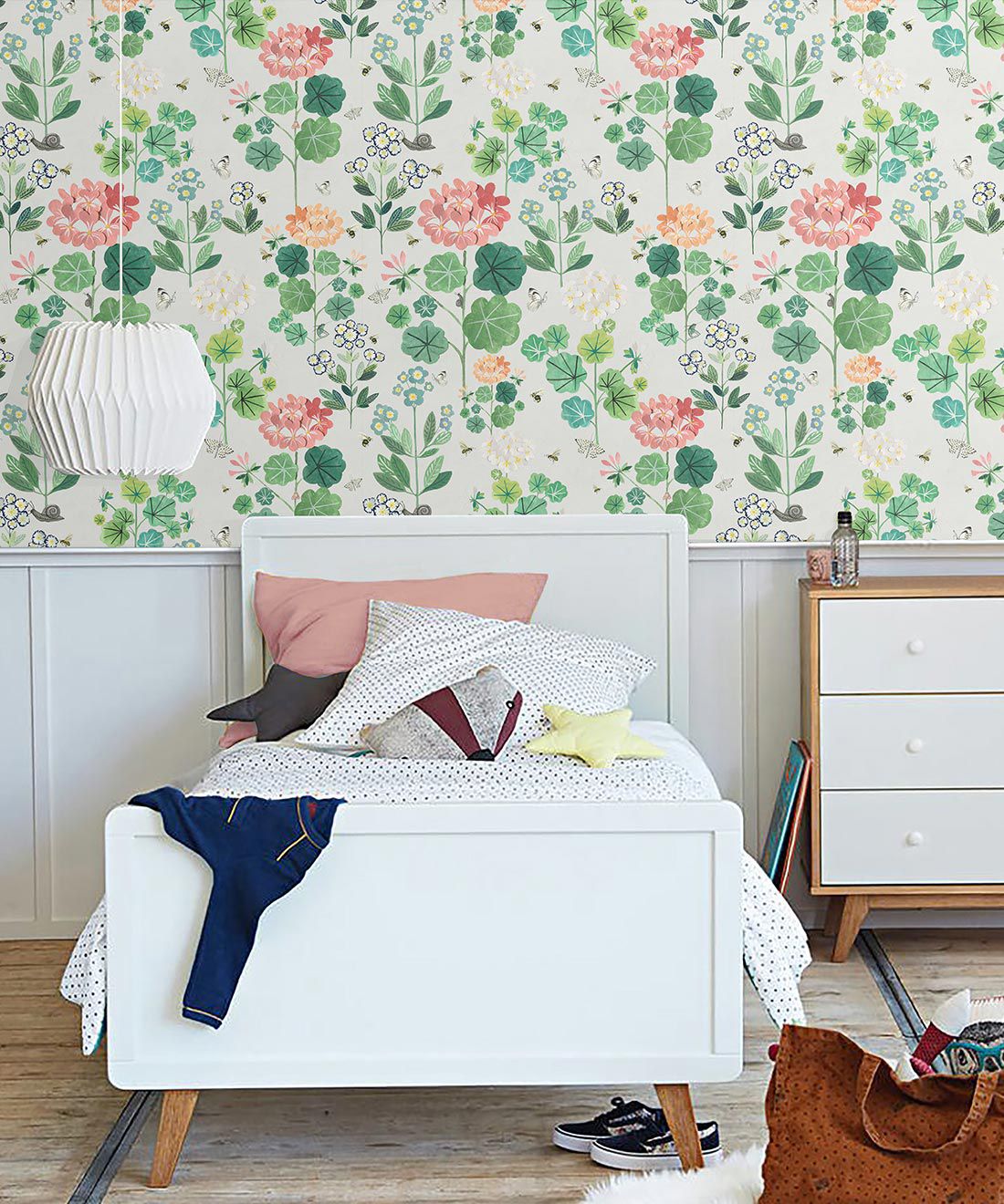 Sophie’s Garden Wallpaper