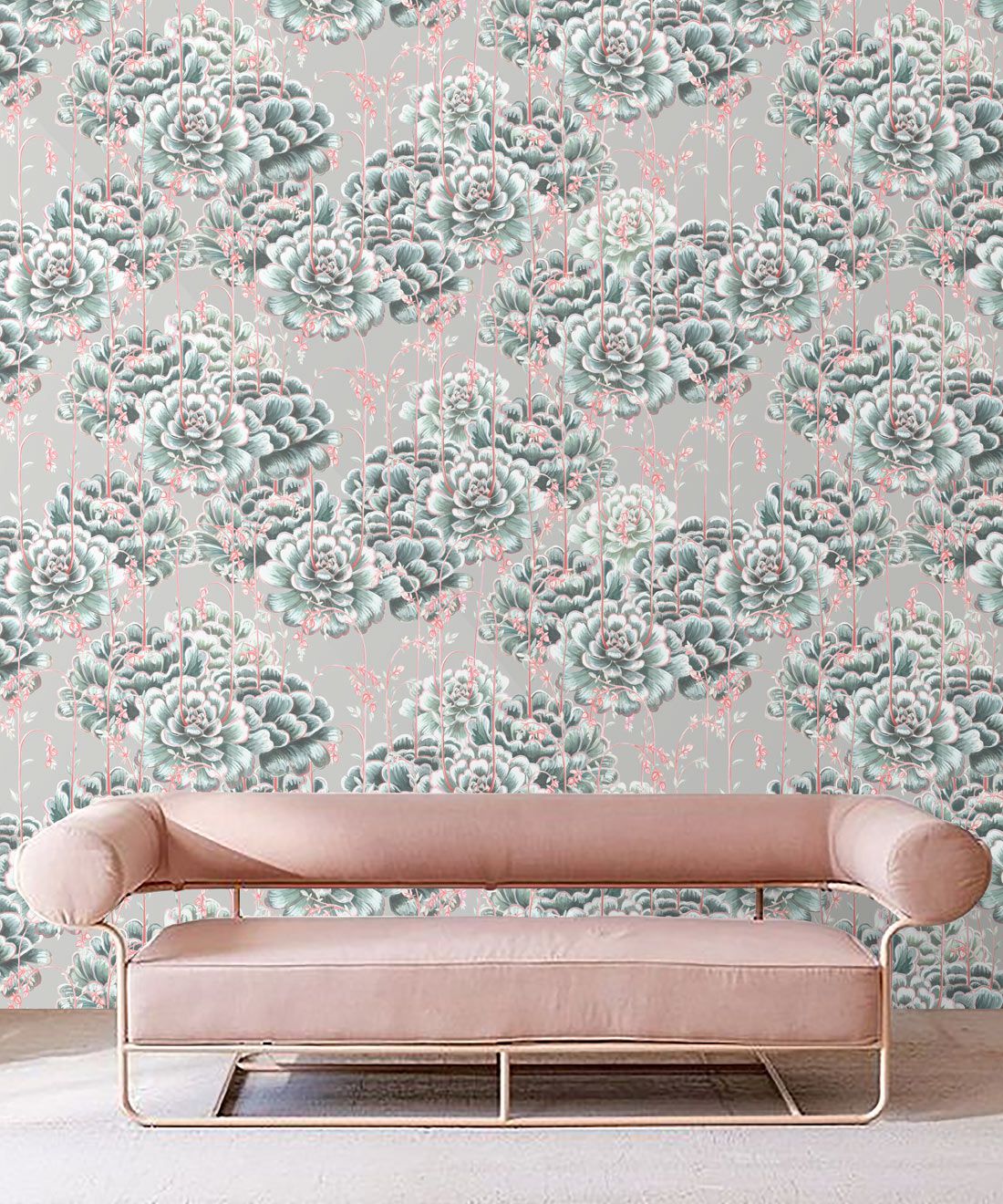 Succulents Wallpaper (Two Roll Set)
