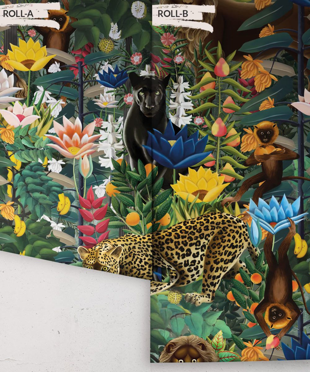 The Jungle Wallpaper (Two Roll Set)