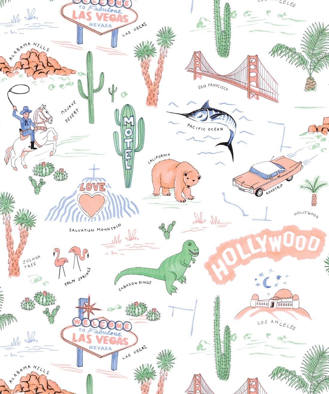 The Road Trip Wallpaper