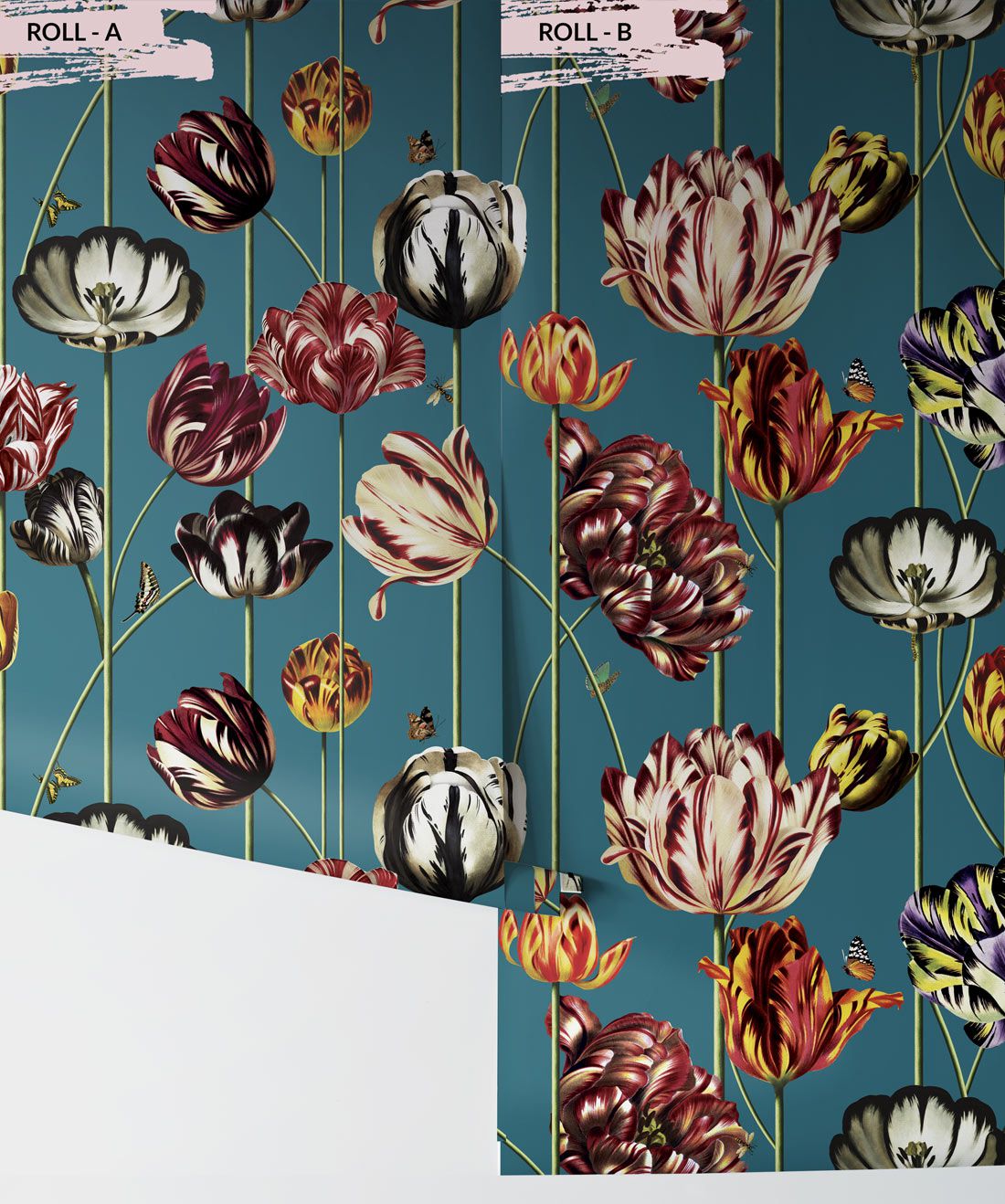 Tulipa Wallpaper (Two Roll Set)