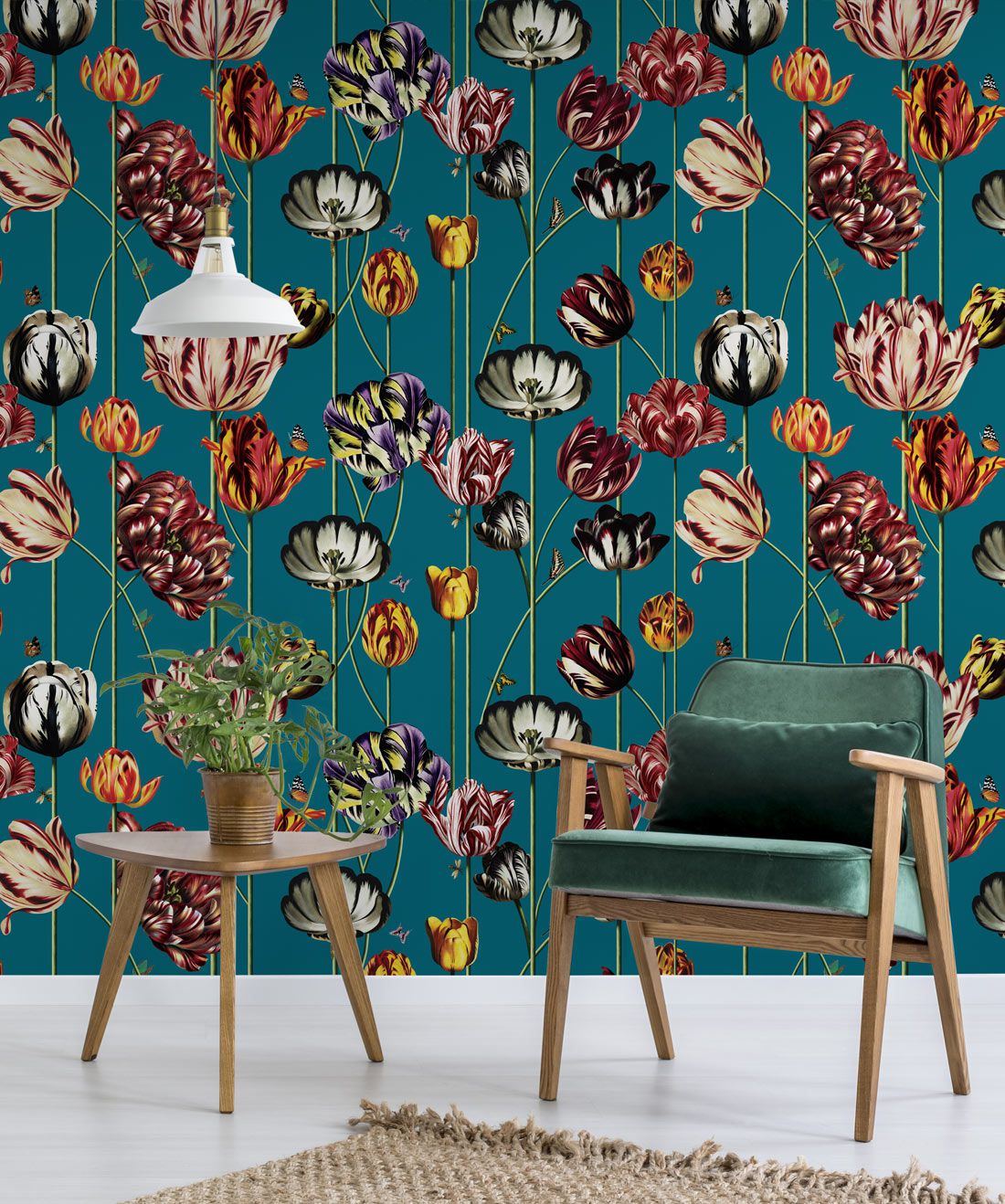 Tulipa Wallpaper (Two Roll Set)
