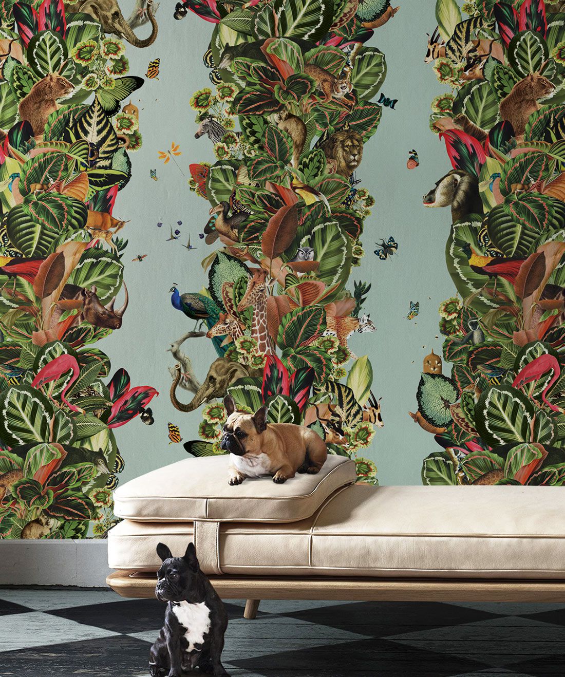 Viva Tropicana Wallpaper (Two Roll Set)
