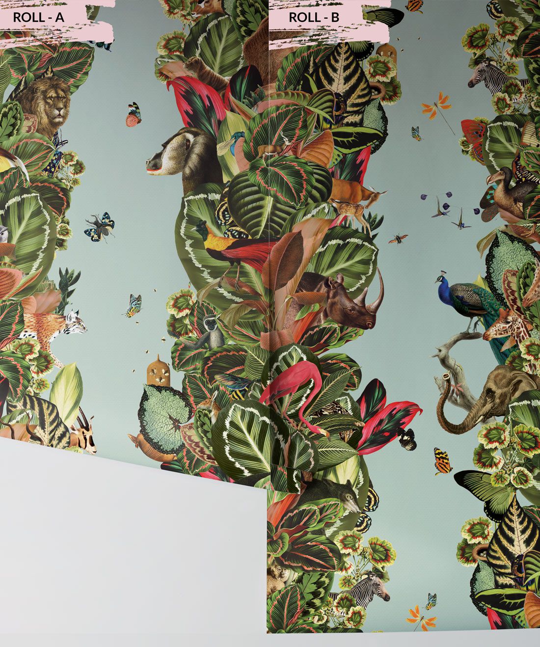 Viva Tropicana Wallpaper (Two Roll Set)