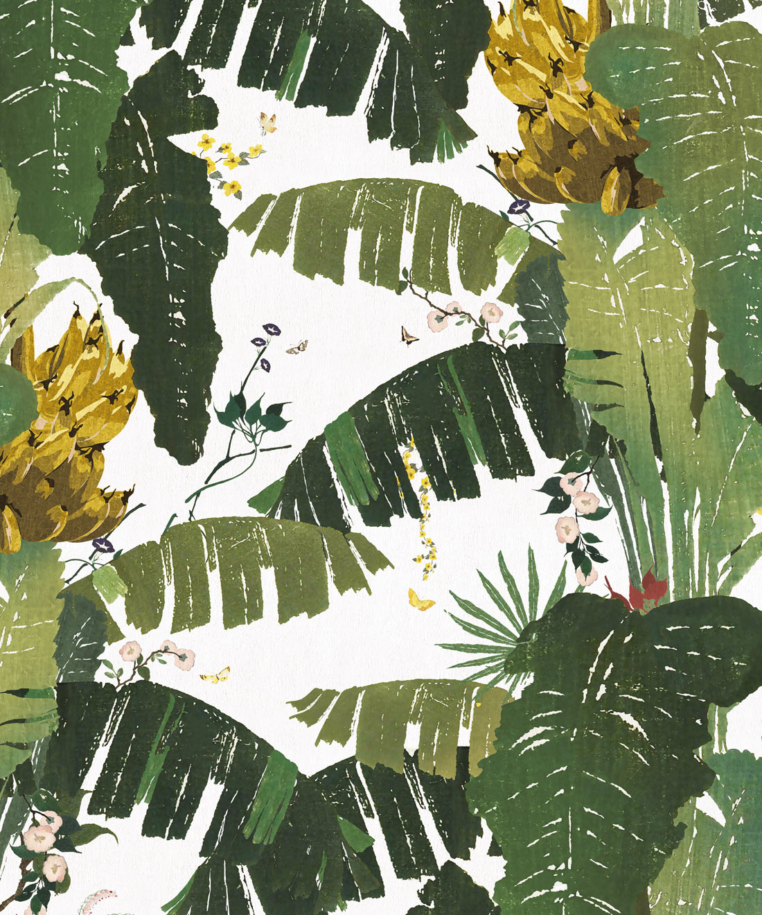 Yashinoki Wallpaper (Two Roll Set)